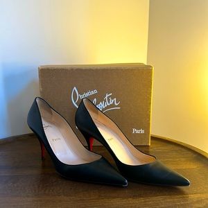 Authentic Christian Louboutin Clare 80 Nappa
